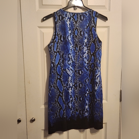 Michael Michael kors size 8 snake print dress - Picture 2 of 6
